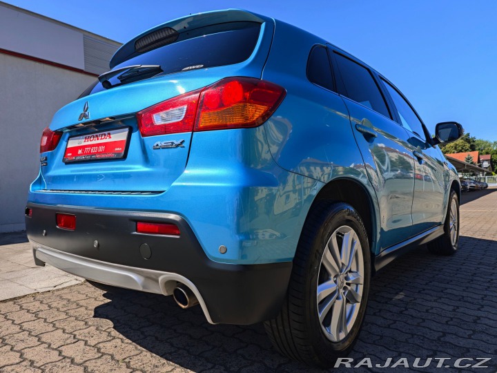 Mitsubishi ASX 1.8 Di-D Intense 4WD ČR-1 2011