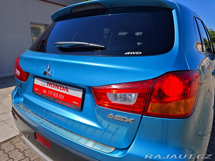 Mitsubishi ASX 1.8 Di-D Intense 4WD ČR-1 2011