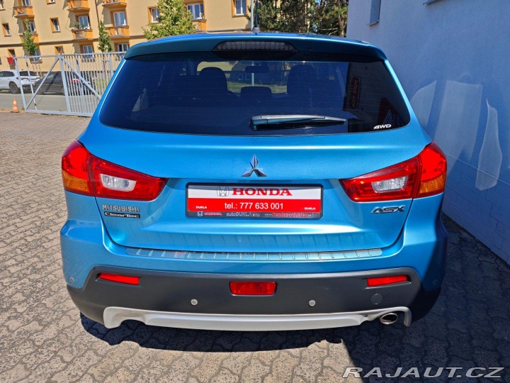 Mitsubishi ASX 1.8 Di-D Intense 4WD ČR-1 2011
