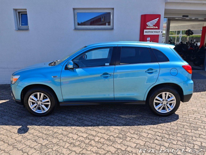 Mitsubishi ASX 1.8 Di-D Intense 4WD ČR-1 2011
