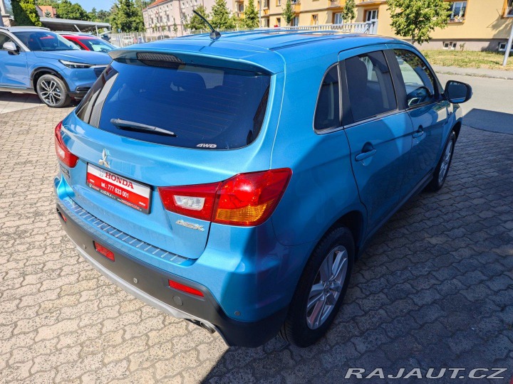 Mitsubishi ASX 1.8 Di-D Intense 4WD ČR-1 2011