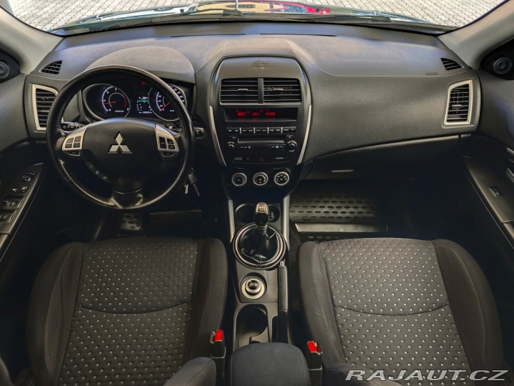 Mitsubishi ASX 1.8 Di-D Intense 4WD ČR-1 2011
