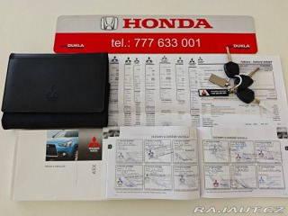 Mitsubishi ASX 1.8 Di-D Intense 4WD ČR-1 2011