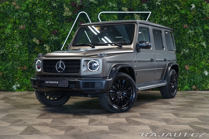 Mercedes-Benz G 400d*STRONGERTHANTIME*NEZ 2020