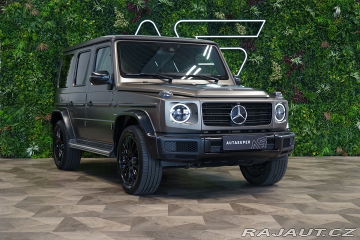 Mercedes-Benz G 400d*STRONGERTHANTIME*NEZ 2020