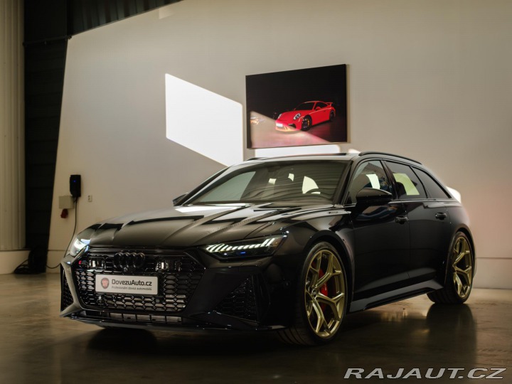 Audi RS6 Performance, B&O, DPH 2025
