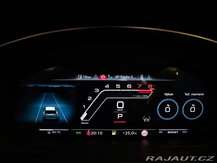 Audi RS6 Performance, B&O, DPH 2025