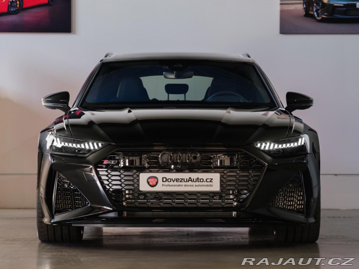Audi RS6 Performance, B&O, DPH 2025