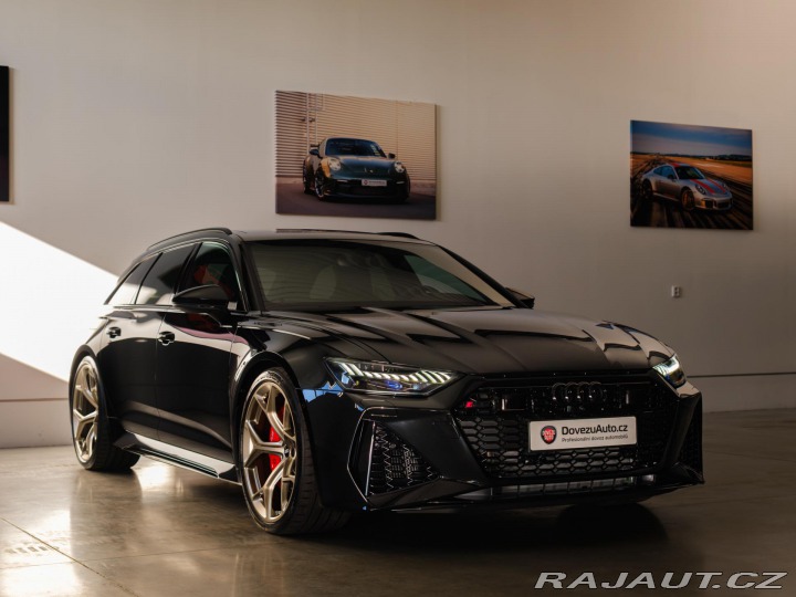 Audi RS6 Performance, B&O, DPH 2025