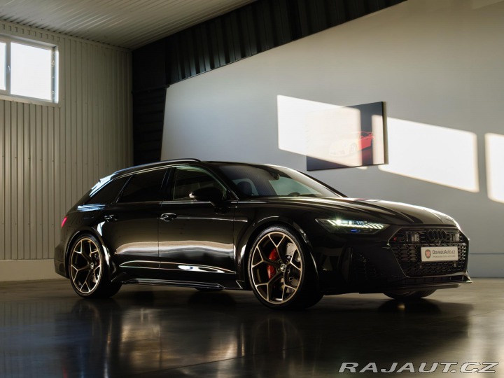 Audi RS6 Performance, B&O, DPH 2025