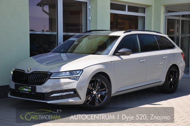 Škoda Superb 2.0TDi SPORTLINE