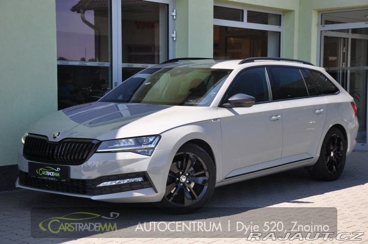 Škoda Superb 2.0TDi SPORTLINE DSG ACC 2021