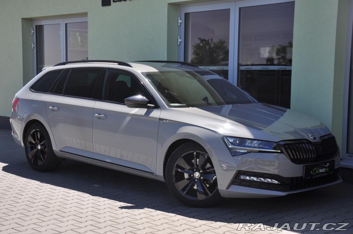 Škoda Superb 2.0TDi SPORTLINE 2021