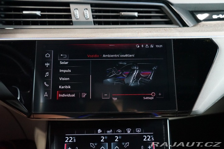 Audi e-tron 55*PANO*TAŽ*MATRIX*B& 2020