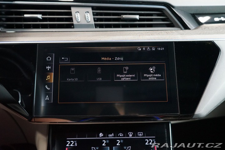 Audi e-tron 55*PANO*TAŽ*MATRIX*B& 2020