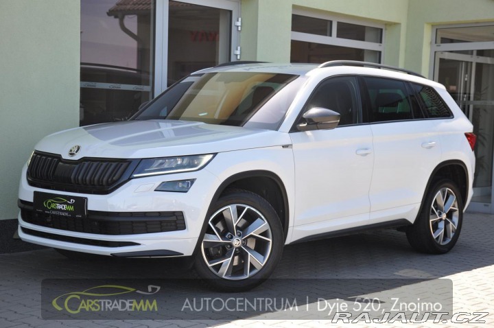 Škoda Kodiaq 2.0TDi REZERVACE 2020