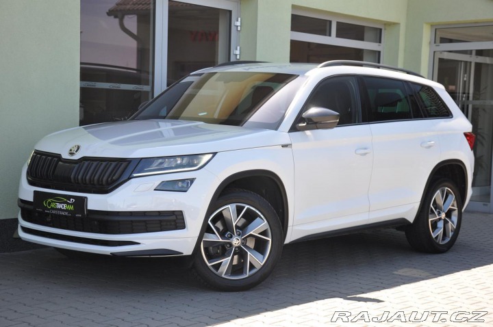 Škoda Kodiaq 2.0TDi SPORTLINE DSG 4X4 2020