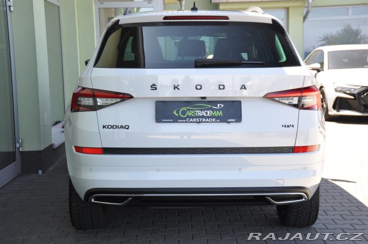 Škoda Kodiaq 2.0TDi REZERVACE 2020