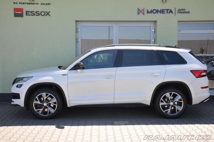 Škoda Kodiaq 2.0TDi REZERVACE 2020
