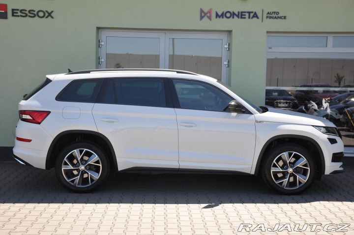 Škoda Kodiaq 2.0TDi REZERVACE 2020