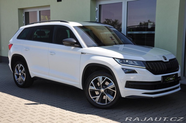 Škoda Kodiaq 2.0TDi REZERVACE 2020