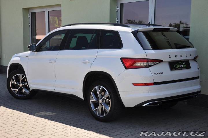 Škoda Kodiaq 2.0TDi REZERVACE 2020