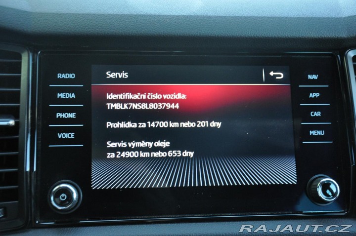 Škoda Kodiaq 2.0TDi REZERVACE 2020