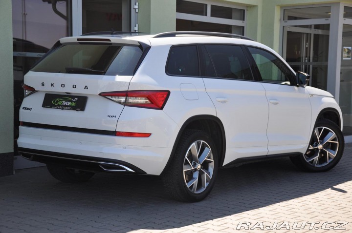 Škoda Kodiaq 2.0TDi SPORTLINE DSG 4X4 2020