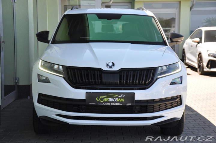 Škoda Kodiaq 2.0TDi REZERVACE 2020