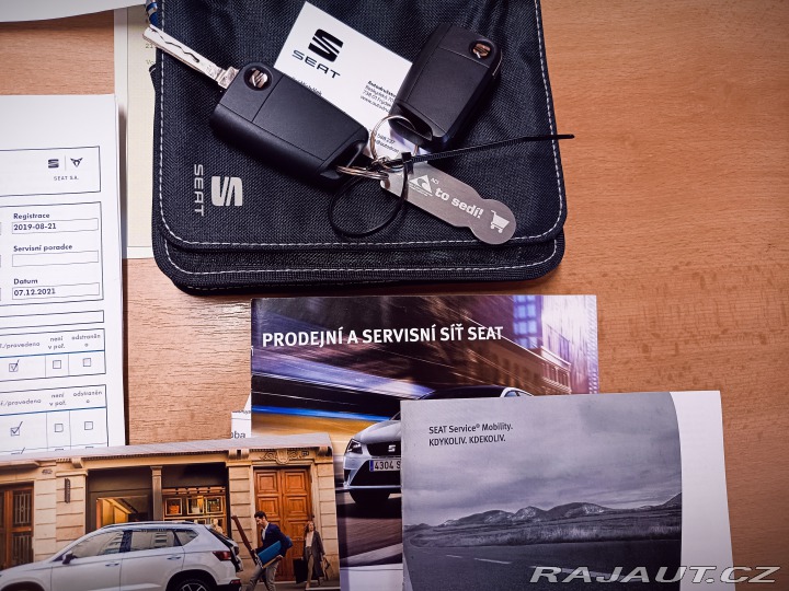 Seat Ateca 1,6TDI Style Buss DPH 2019