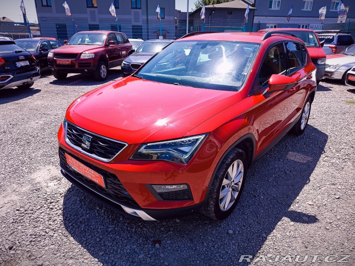 Seat Ateca 1, 6TDI Style Buss DPH 2019