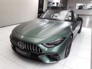 Mercedes-Benz SL 55 AMG - PŘIPRAVUJEME