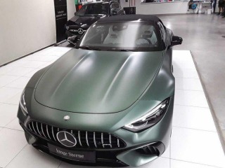 Mercedes-Benz SL 55 AMG - PŘIPRAVUJEME 2024