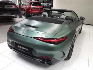 Mercedes-Benz SL 55 AMG - PŘIPRAVUJEME 2024