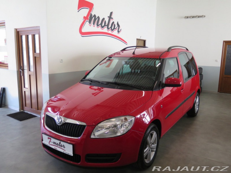 Škoda Roomster 1.4 63kW,po servise,klima