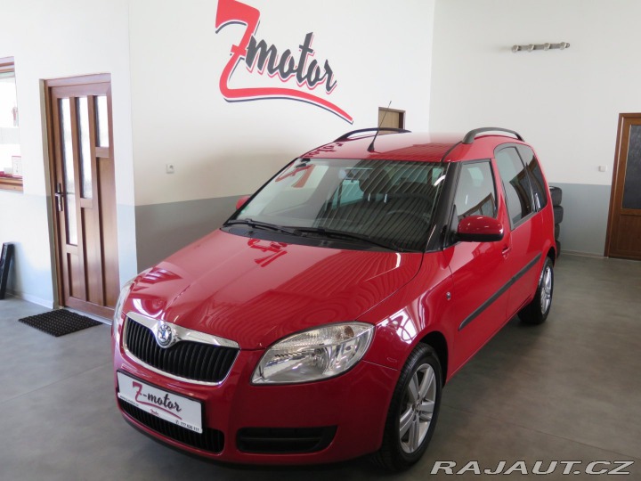 Škoda Roomster 1.4 63kW,po servise,klima 2009