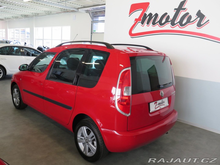 Škoda Roomster 1.4 63kW,po servise,klima 2009