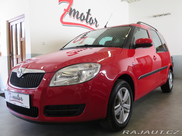 Škoda Roomster 1.4 63kW,po servise,klima 2009