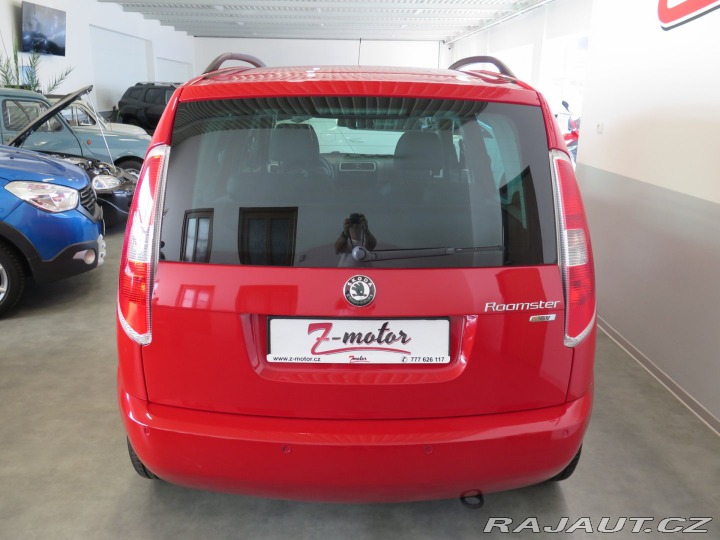 Škoda Roomster 1.4 63kW,po servise,klima 2009