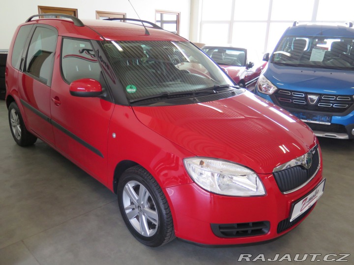 Škoda Roomster 1.4 63kW,po servise,klima 2009