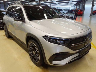 Mercedes-Benz EQB 350 4MATIC - PŘIPRAVUJEME 2024