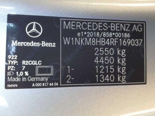 Mercedes-Benz GLC AMG 43 4MATIC - PŘIPRAVUJ 2024