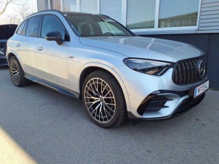 Mercedes-Benz GLC AMG 43 4MATIC - PŘIPRAVUJ 2024