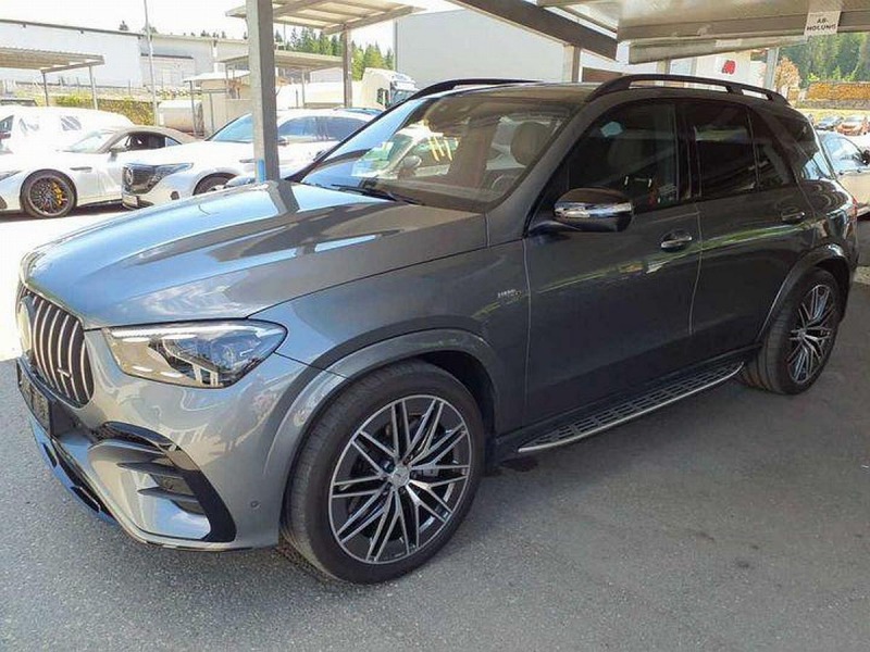 Mercedes-Benz GLE AMG 53 4MATIC+ PŘIPRAVUJE