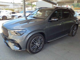 Mercedes-Benz GLE AMG 53 4MATIC+ PŘIPRAVUJE