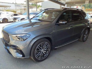 Mercedes-Benz GLE AMG 53 4MATIC+ PŘIPRAVUJE 2024