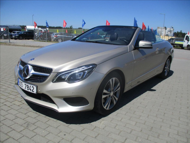Mercedes-Benz E 2,2 250CDI 150kw 9G-Troni