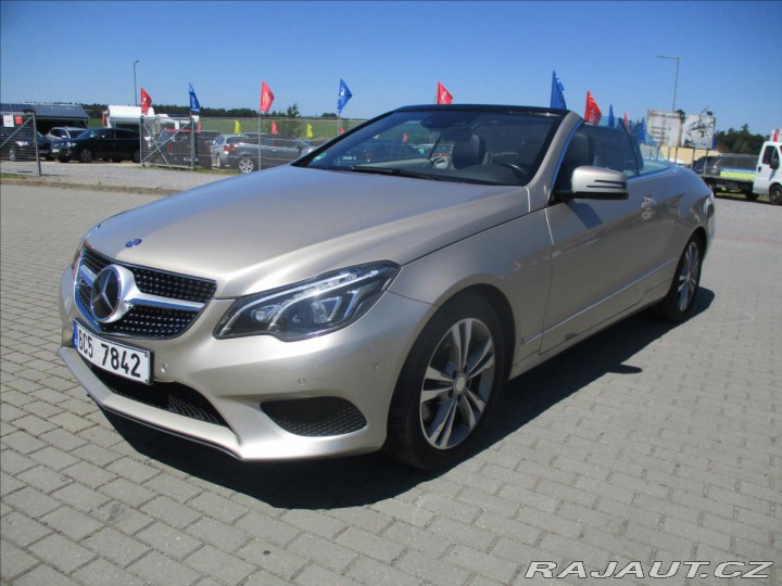 Mercedes-Benz E 2,2 250CDI 150kw 9G-Troni 2014