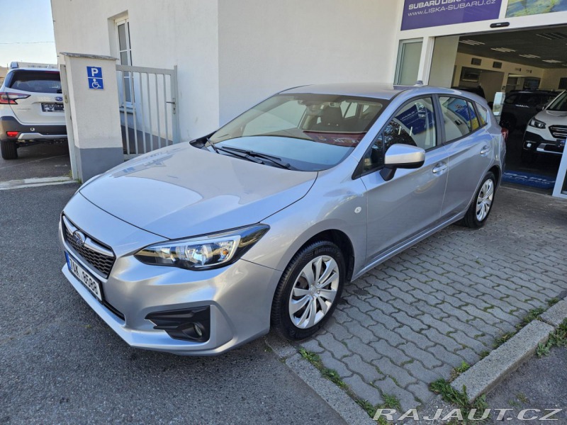 Subaru Impreza 1,6 CVT Trend EyeSight  Č