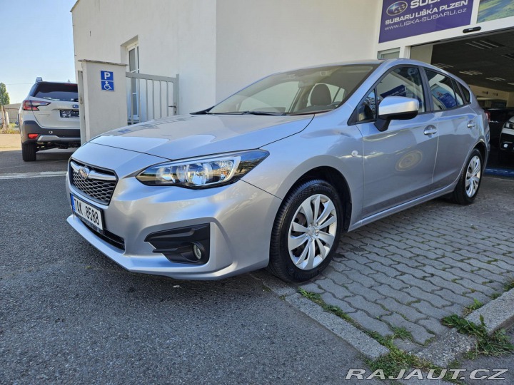 Subaru Impreza 1,6 CVT Trend EyeSight  Č 2019